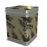 Tin Kitchen Canister ‘Norfolk Pines’