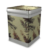 Tin Kitchen Canister ‘Norfolk Pines’