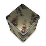 Tin Kitchen Canister ‘Norfolk Pines’