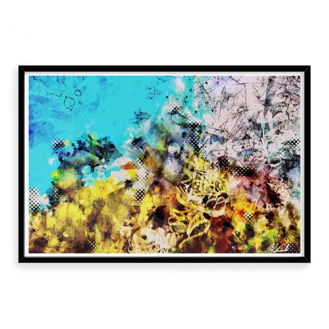 Box Frame Art frame print.’Mothers will’