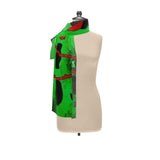 Scarf Wrap or Shawl ‘ Apocalypto’ scarf