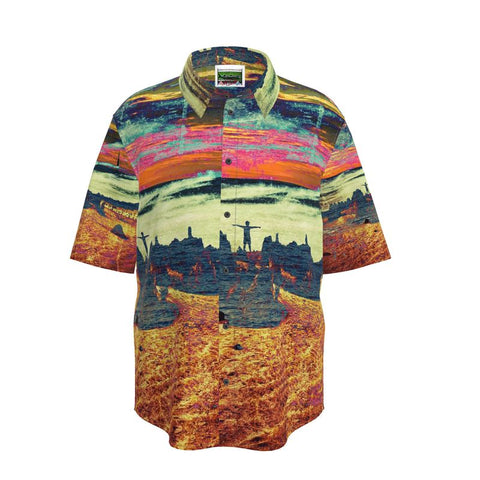 Mens Short Sleeve Shirt