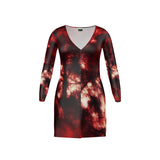 Ladies Cardigan’bloodwood’