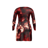 Ladies Cardigan’bloodwood’