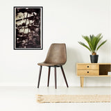 Box Frame Art Prints ‘Western Flow’
