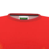 Cut and Sew All Over Print T-Shirt flying high