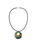 Wooden Pendant Organic Shape ‘waterfall’