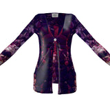Ladies Cardigan With Pockets ‘In the pines’
