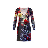 Ladies Cardigan ‘flowering’