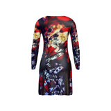 Ladies Cardigan ‘flowering’