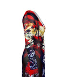Ladies Cardigan ‘flowering’