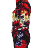 Hoodie Dress ‘the flowering’