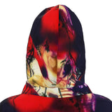 Hoodie Dress ‘the flowering’