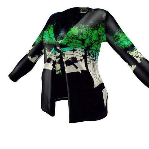 Ladies Cardigan With Pockets’apocalypto’