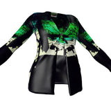 Ladies Cardigan With Pockets’apocalypto’