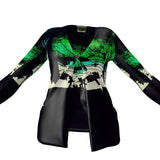Ladies Cardigan With Pockets’apocalypto’