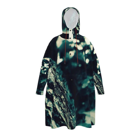 Pullover Rain Poncho ‘In the Forest’