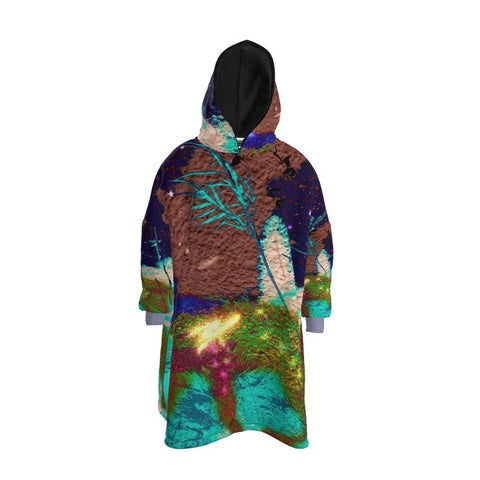 Hoodie Blanket ‘Fox X 1’
