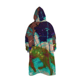 Hoodie Blanket ‘Fox X 1’