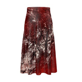 Midi Skirt ,Blood tree Ochre