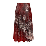 Midi Skirt ,Blood tree Ochre