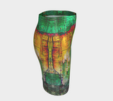 Fitted Skirt ‘Stained GLASS’