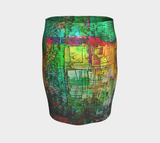 Fitted Skirt ‘Stained GLASS’