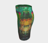 Fitted Skirt ‘Stained GLASS’