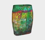 Fitted Skirt ‘Stained GLASS’