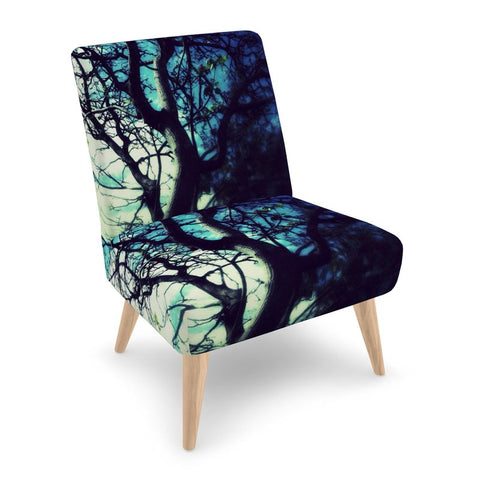 Occasional Chair “ Treesome blue”