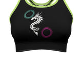 Sports Bra “balance &don’t give up”