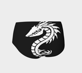 Black and white Dragons